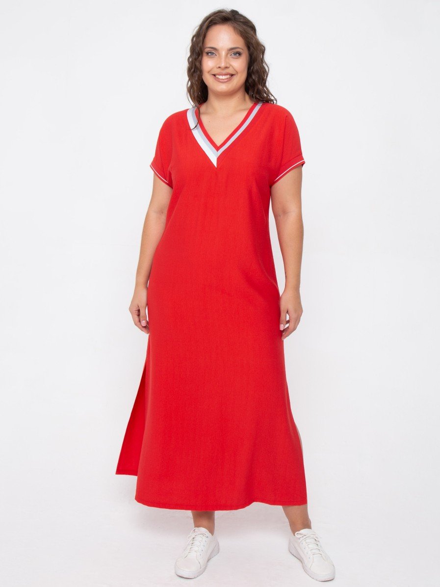 Платье прямое Virgi
