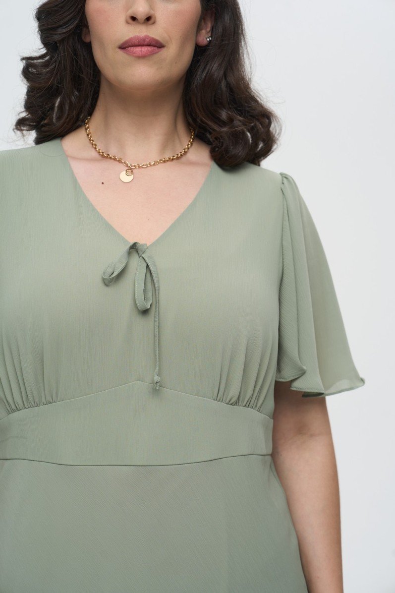 Платье отрезное по талии INTIKOMA