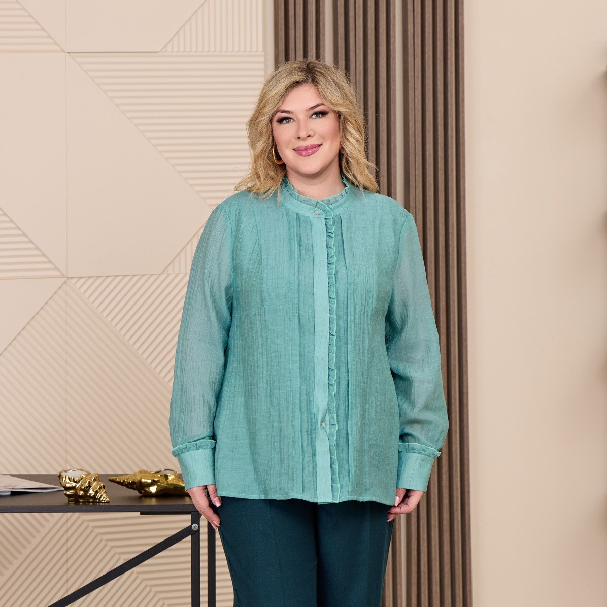 Блуза КЛЮКVА