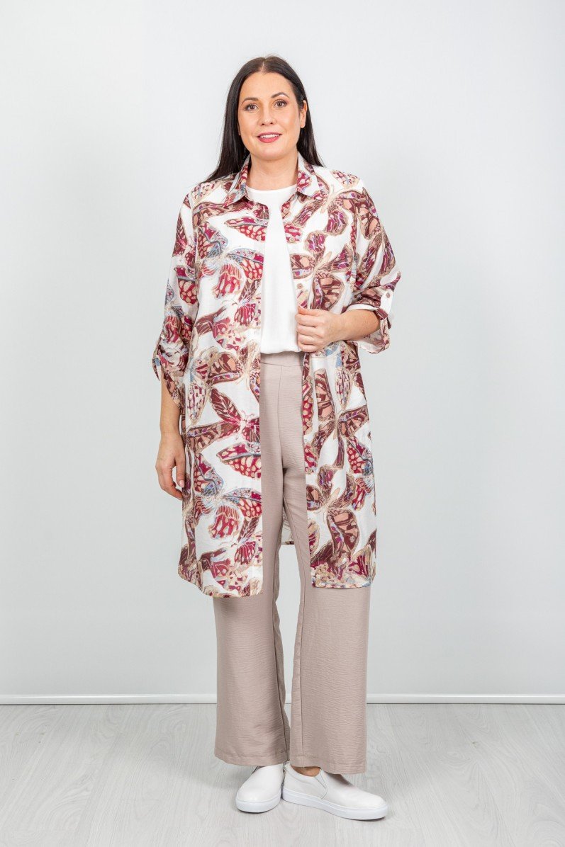 Туника-рубашка Amazone