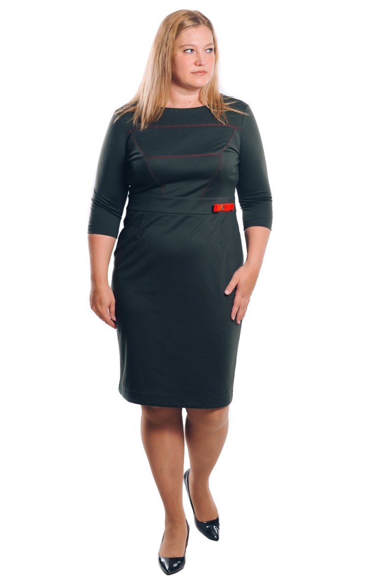 Платье прямое Mari-Line