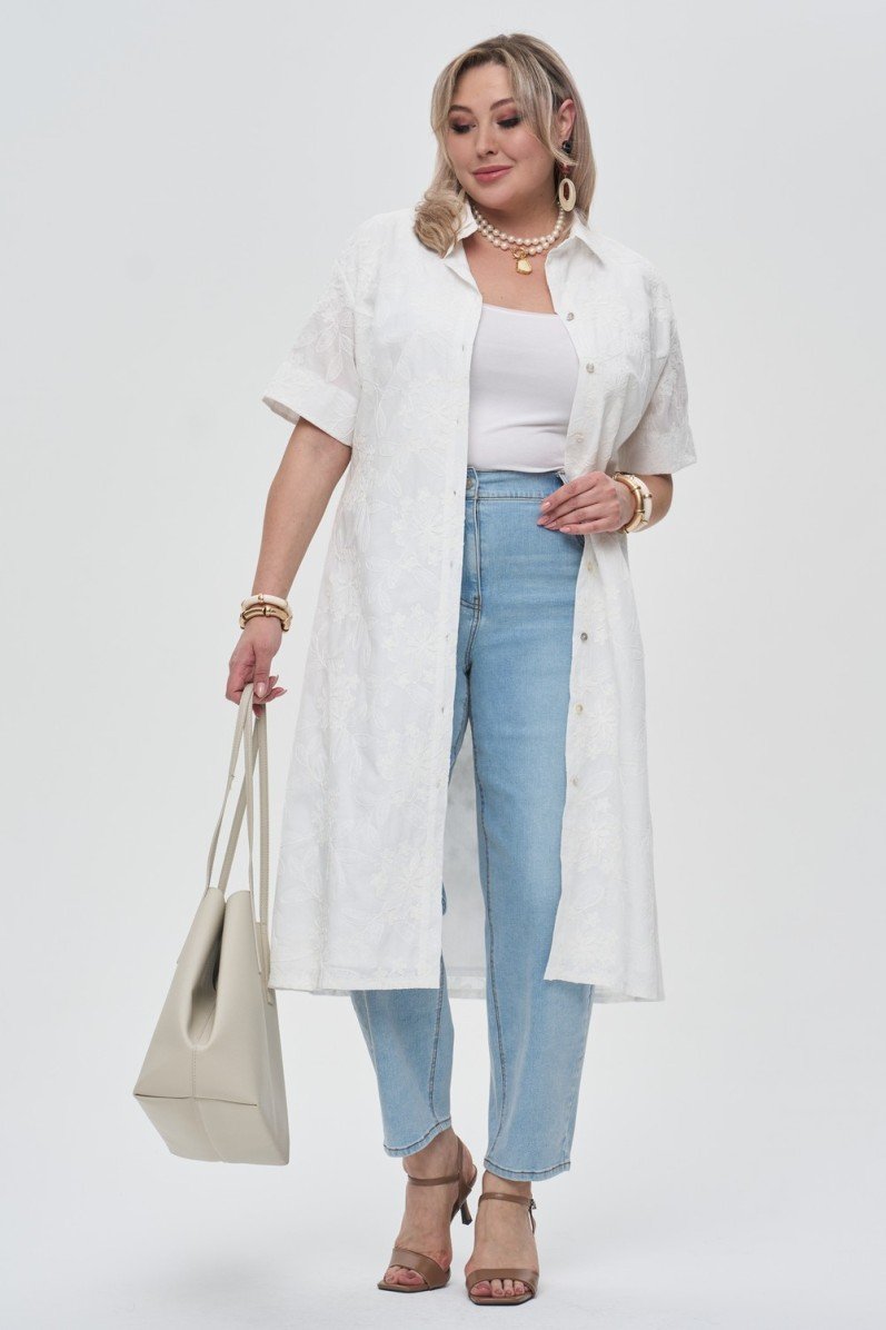 Платье-рубашка INTIKOMA