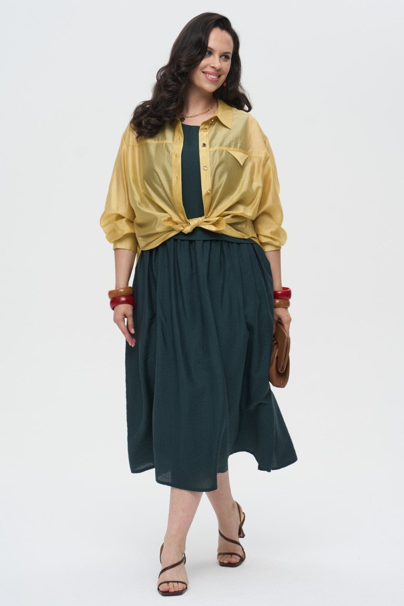 Платье А силуэт INTIKOMA