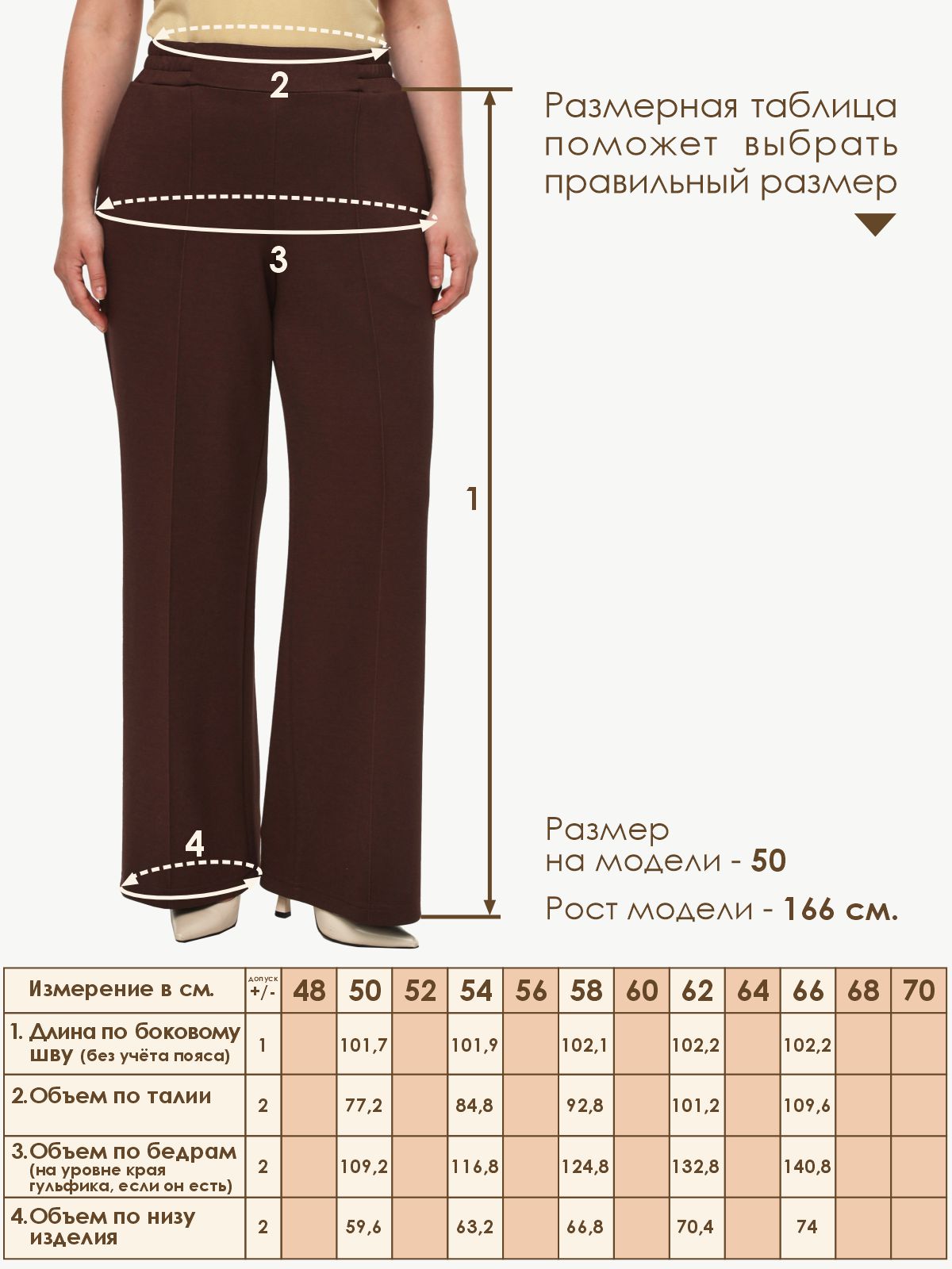 Брюки Varra