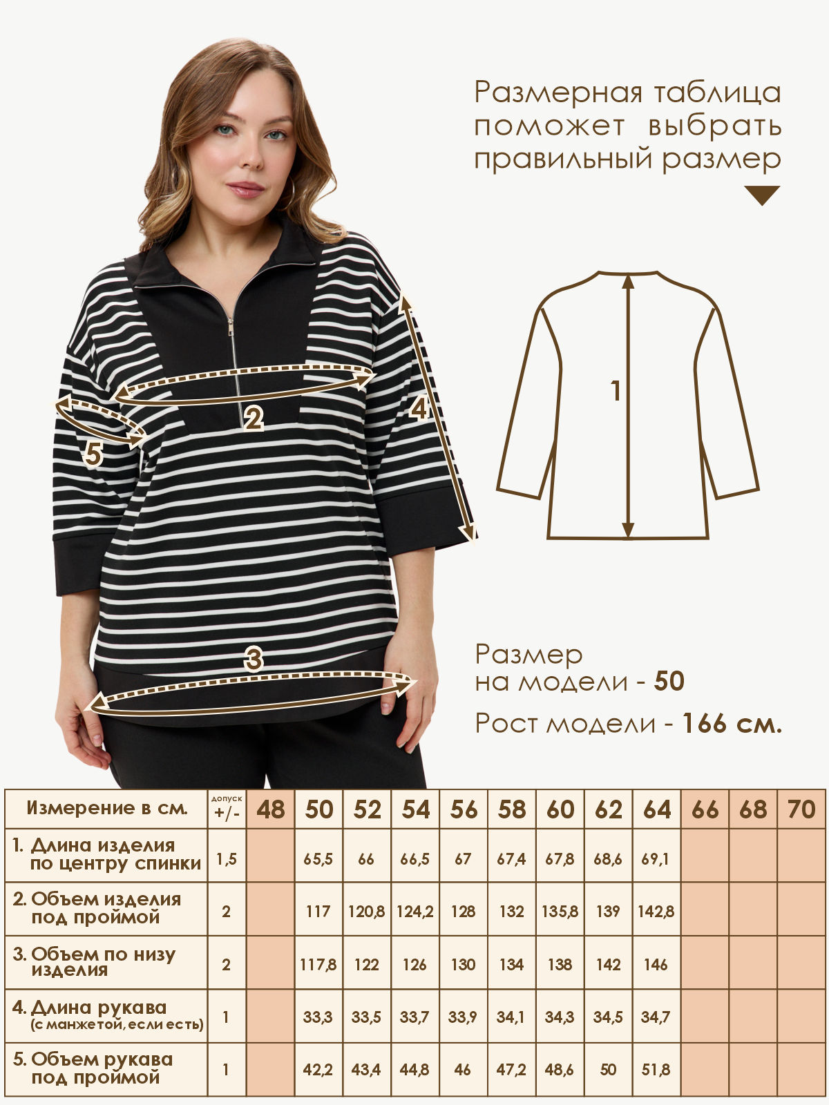 Джемпер Varra