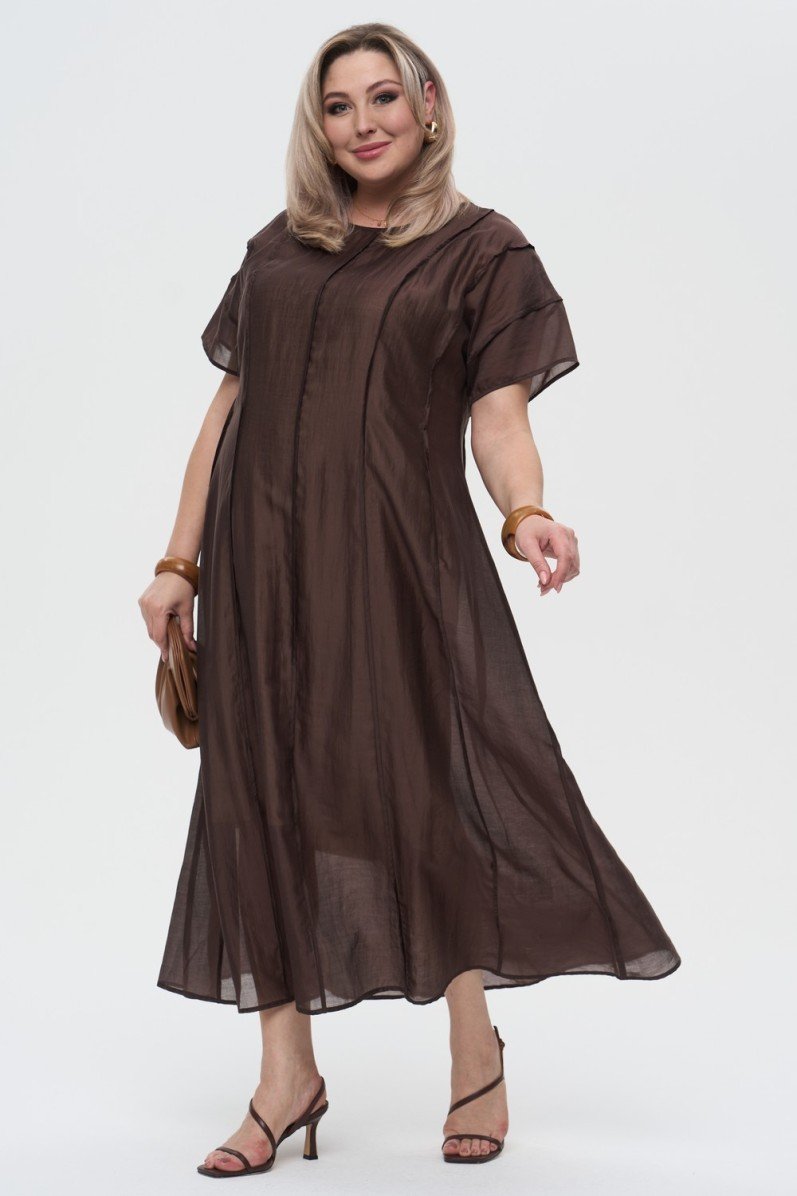 Платье А силуэт INTIKOMA