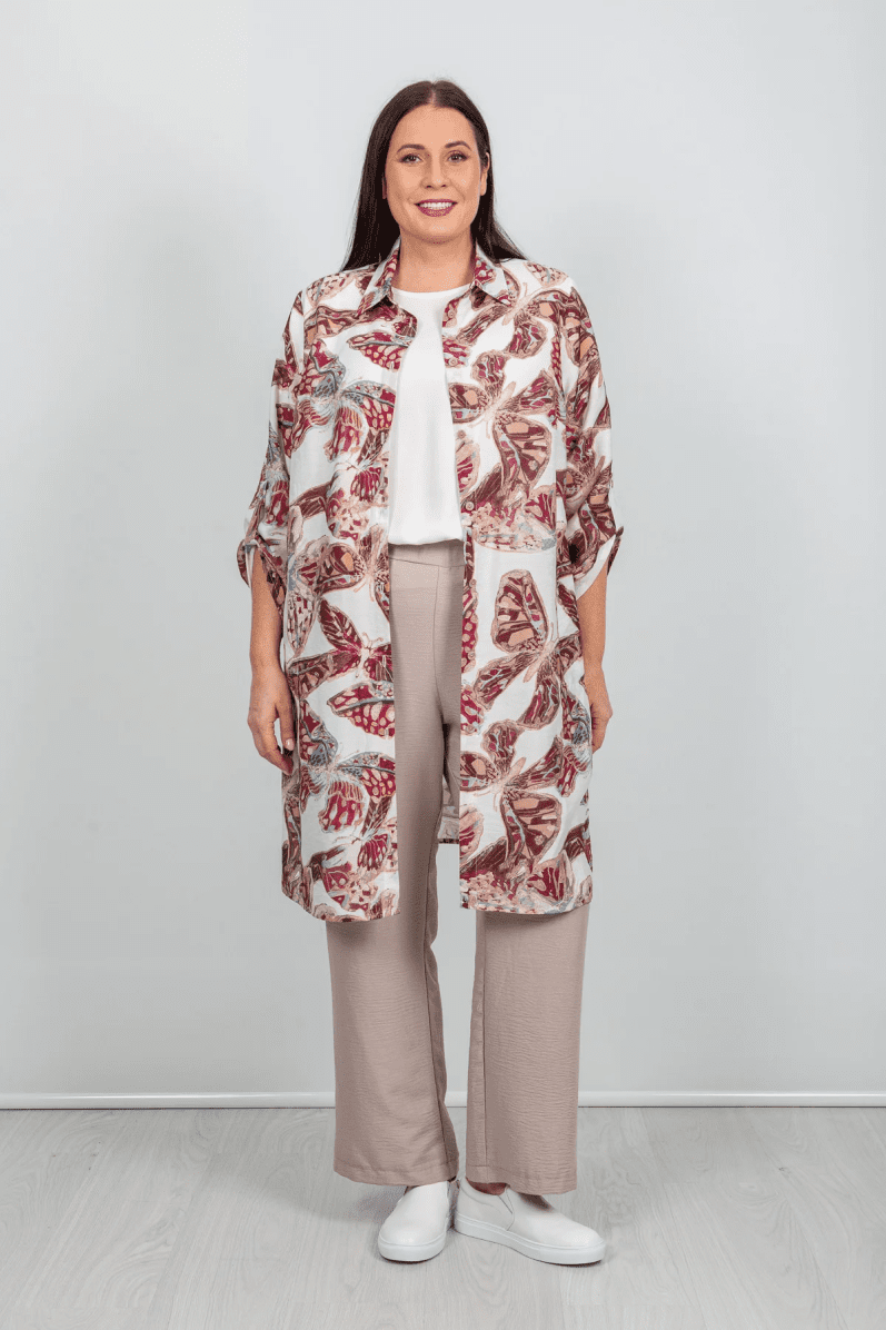 Туника-рубашка Amazone