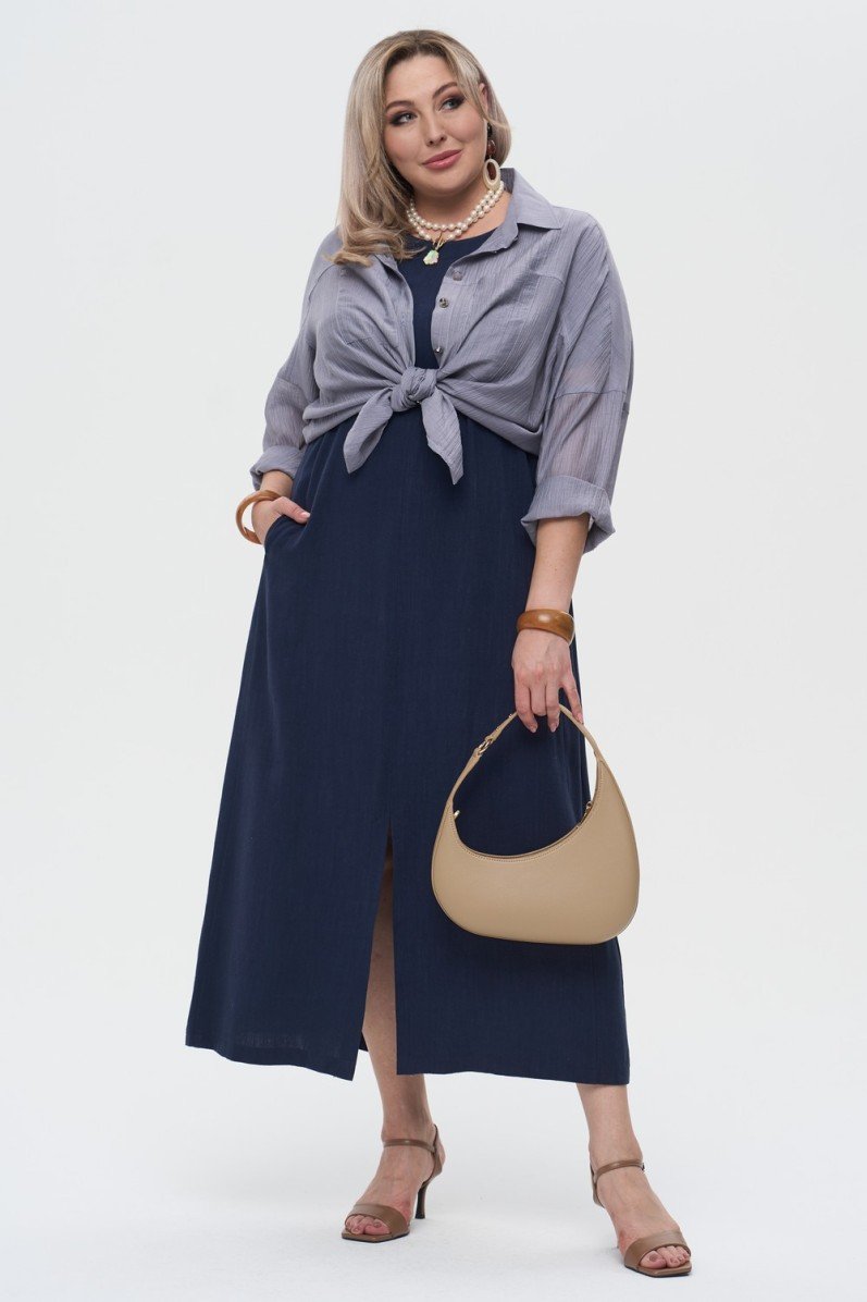 Платье А силуэт INTIKOMA