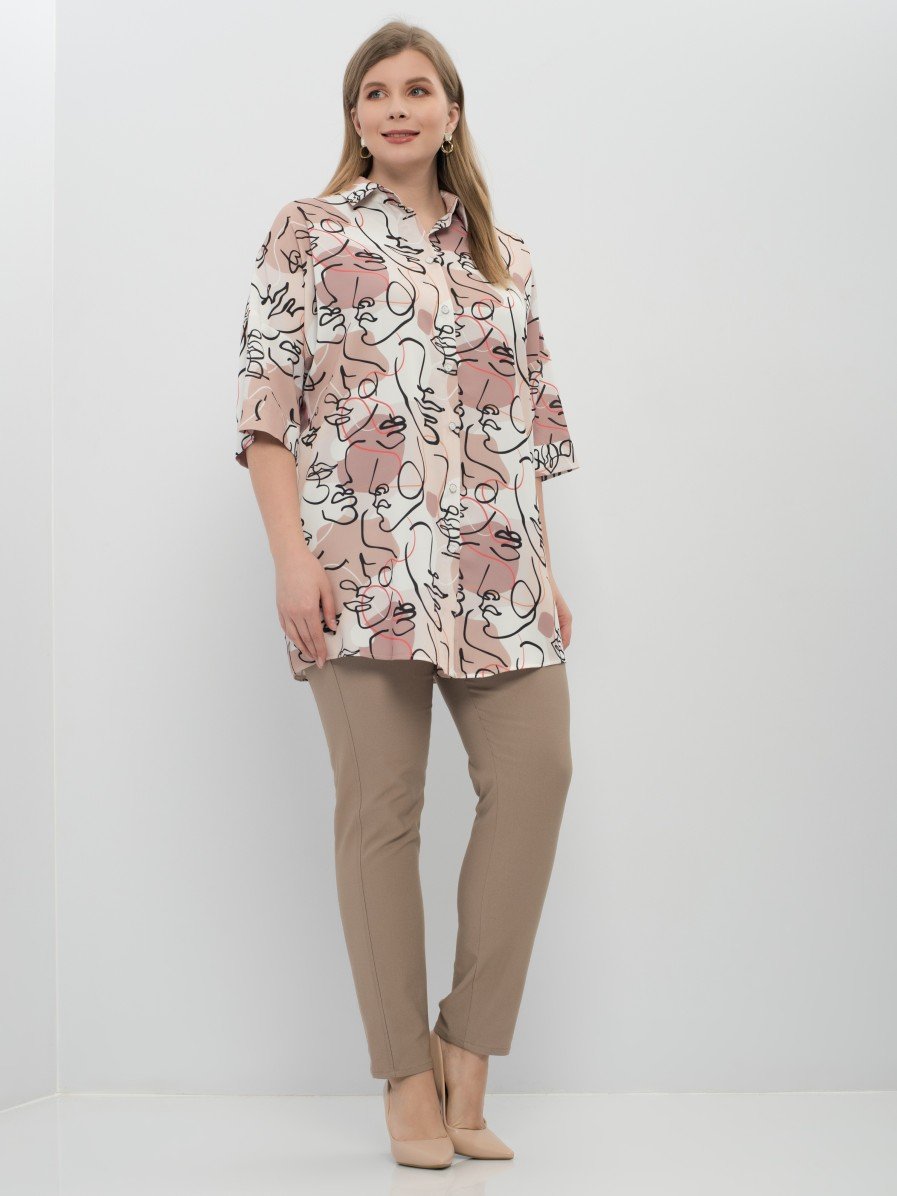 Туника-рубашка Varra