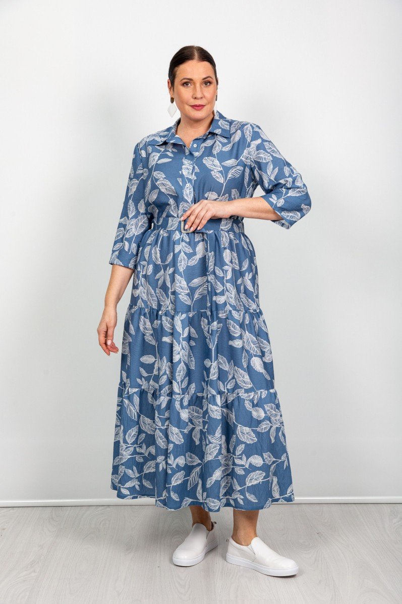 Платье А силуэт Amazone