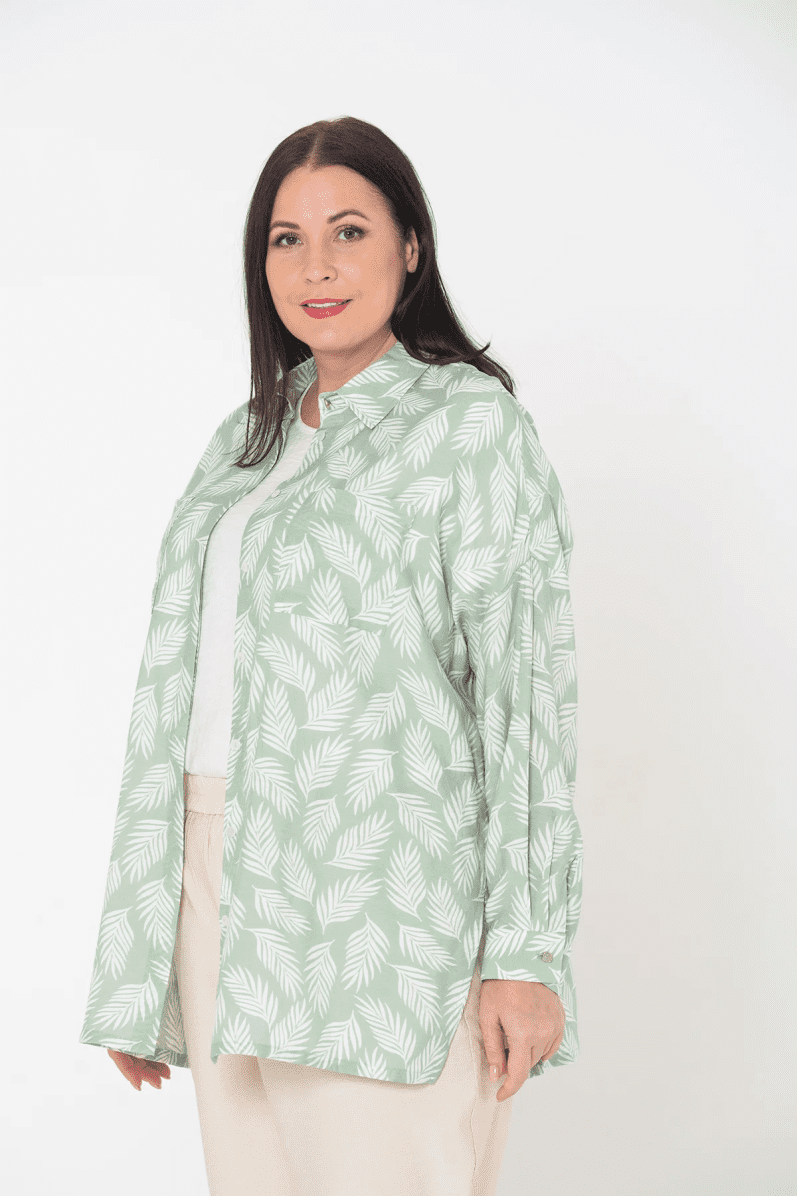 Туника-рубашка Amazone