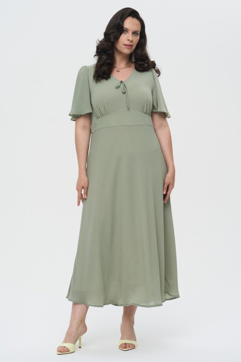 Платье отрезное по талии INTIKOMA