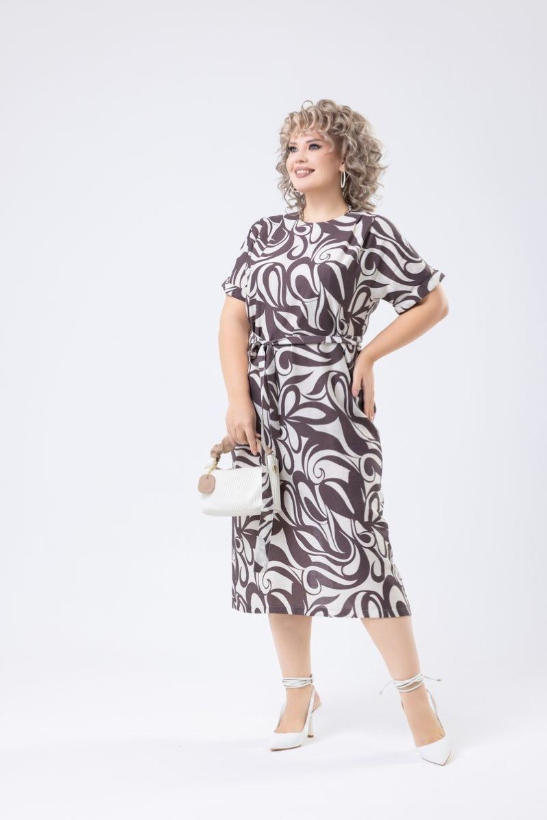 Платье прямое SOFILENA