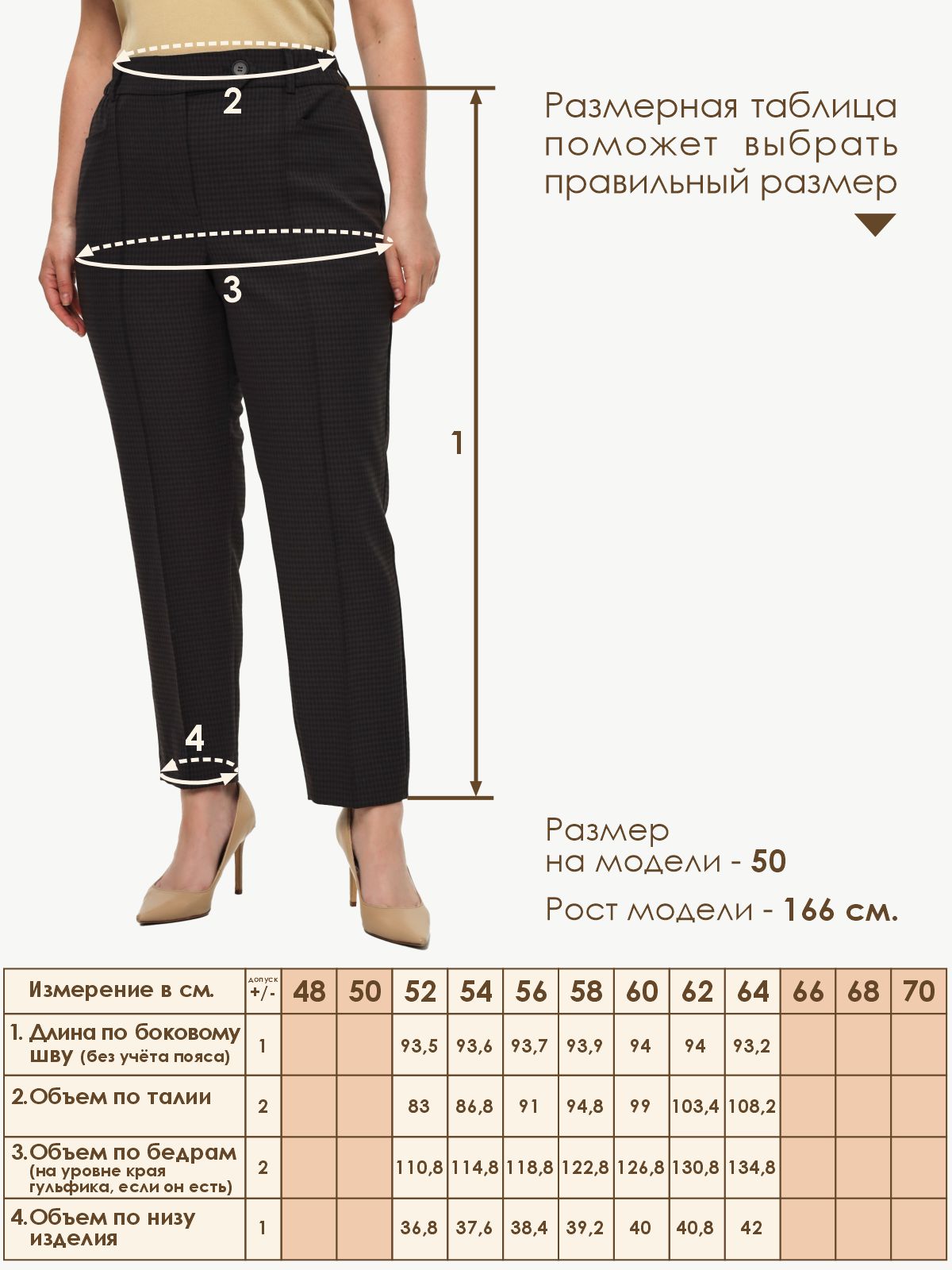 Брюки Varra