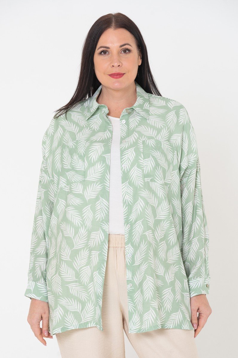 Туника-рубашка Amazone