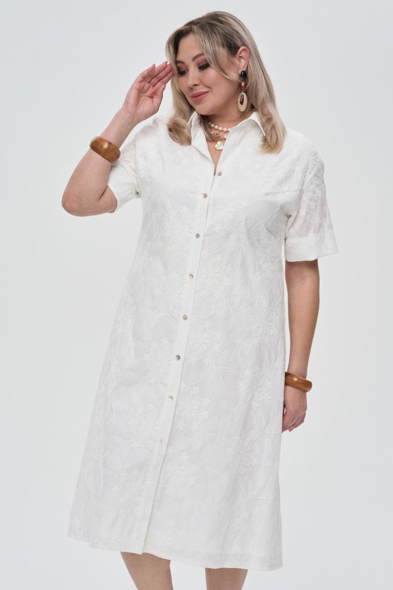 Платье-рубашка INTIKOMA