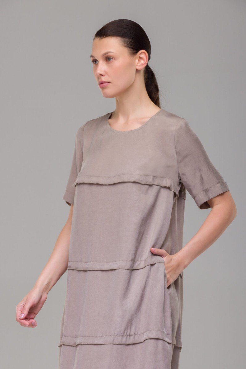 Платье прямое Helmidge