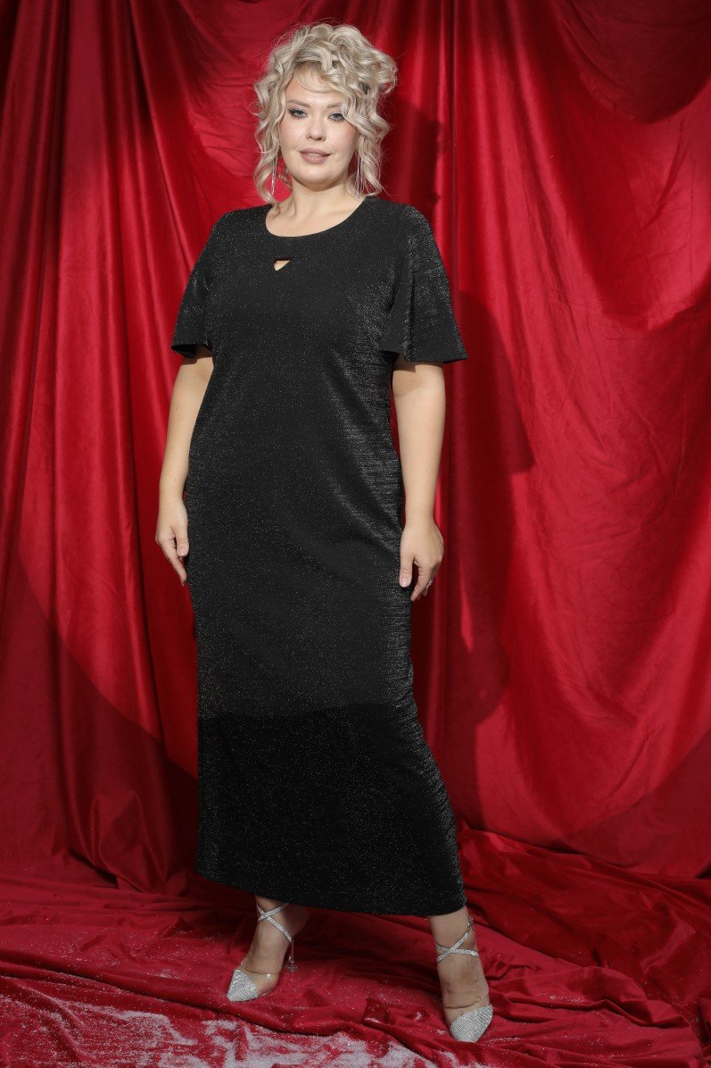 Платье приталенное SOFILENA