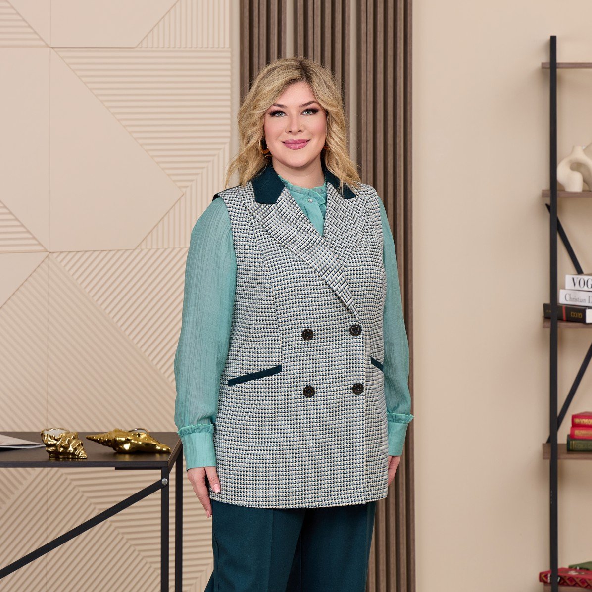 Блуза КЛЮКVА