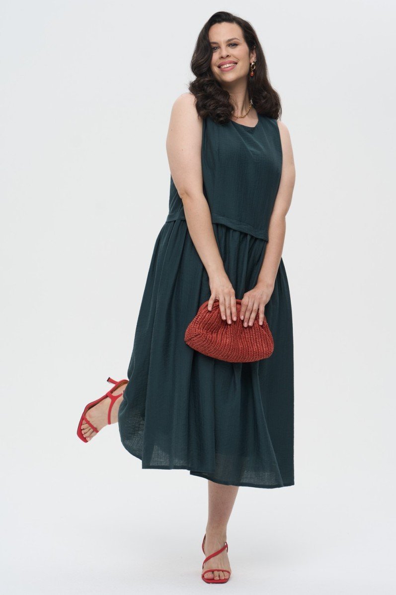 Платье А силуэт INTIKOMA