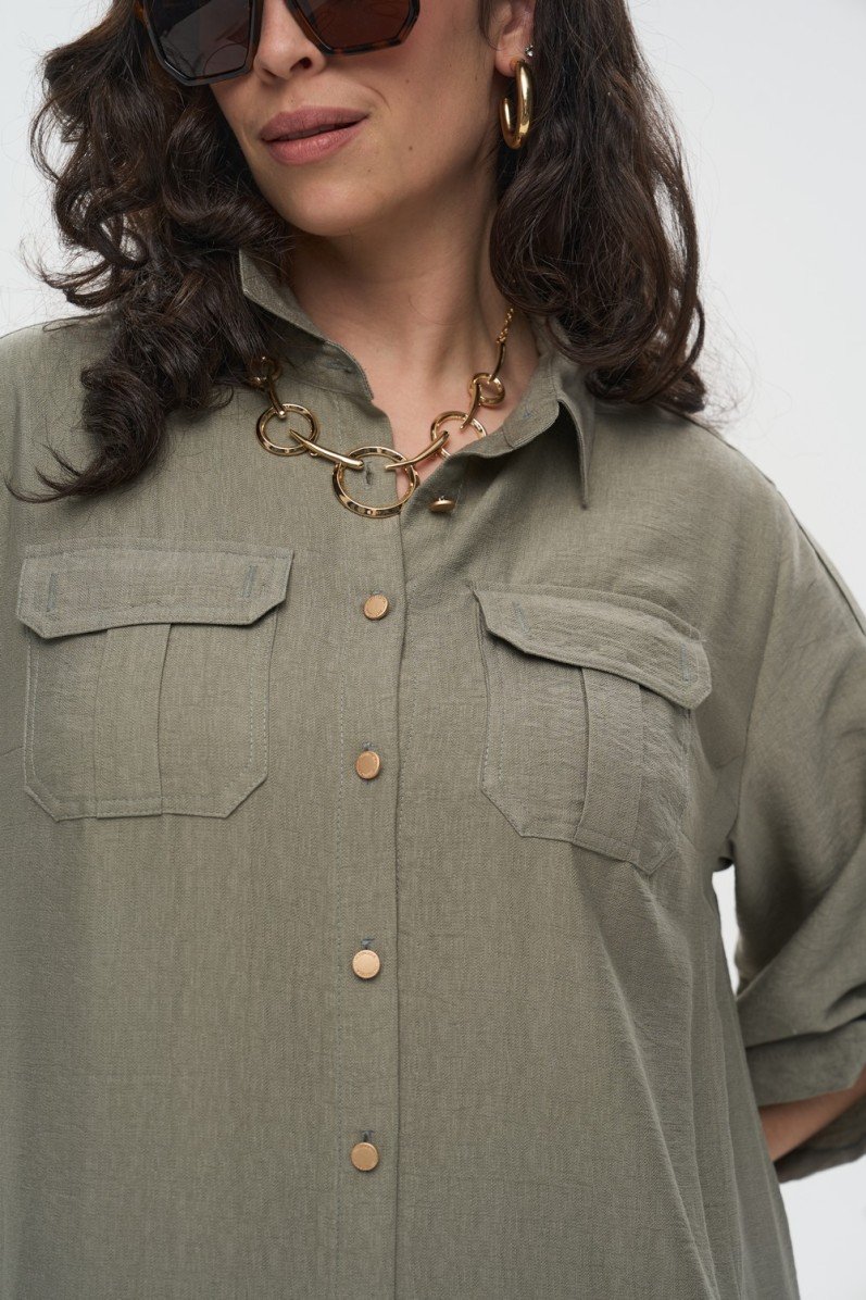 Платье-рубашка INTIKOMA