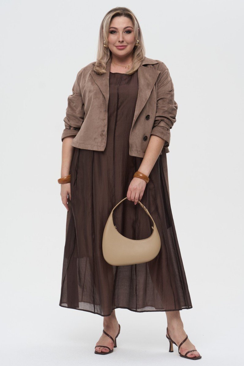 Платье А силуэт INTIKOMA