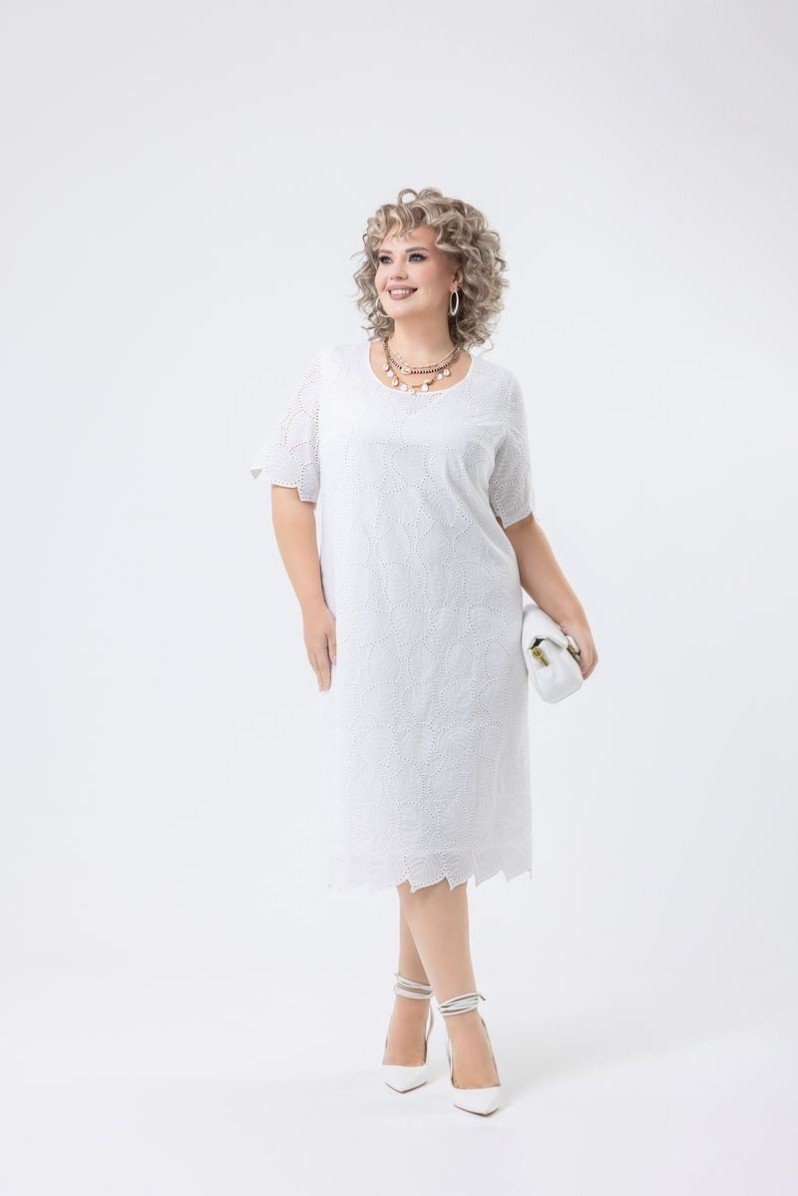 Платье приталенное SOFILENA