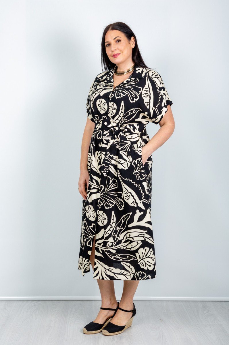 Платье-рубашка Amazone