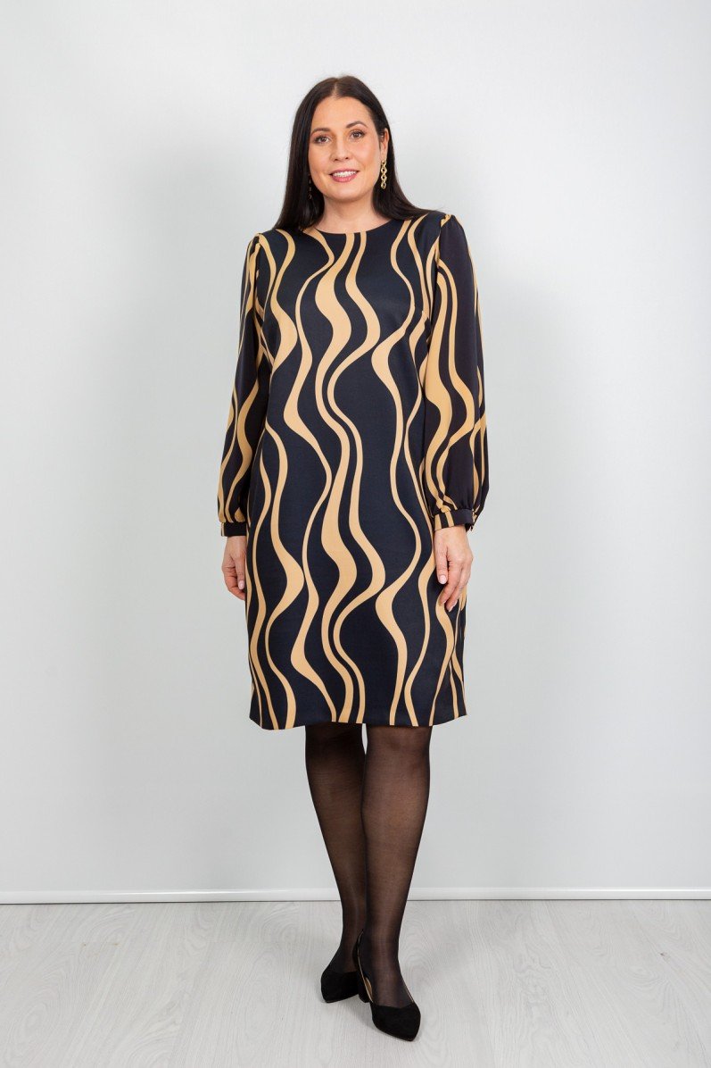 Платье прямое Amazone