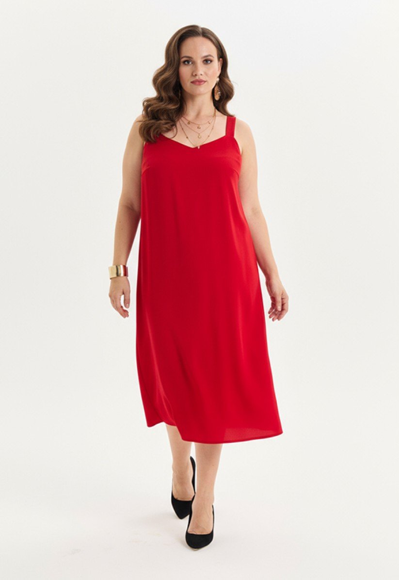 Платье прямое Varra