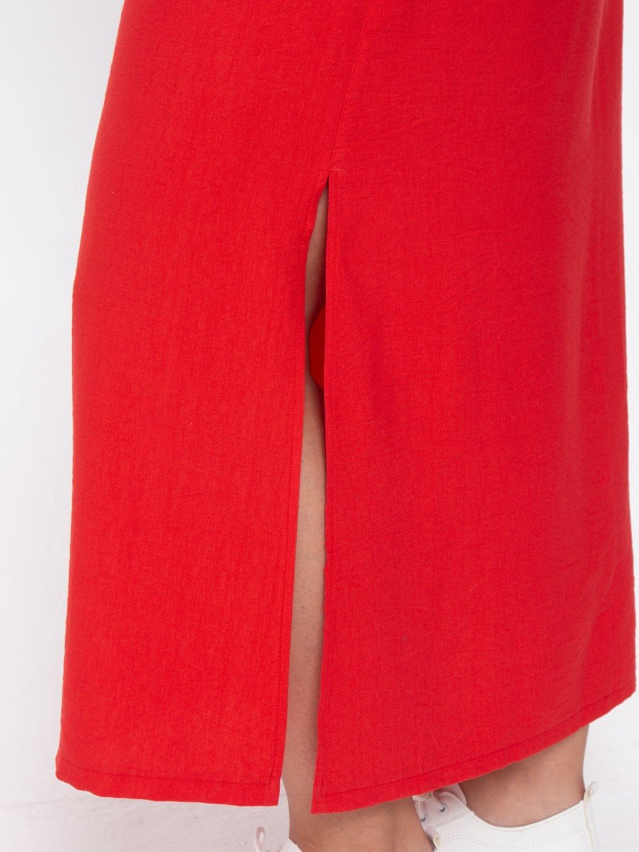 Платье прямое Virgi