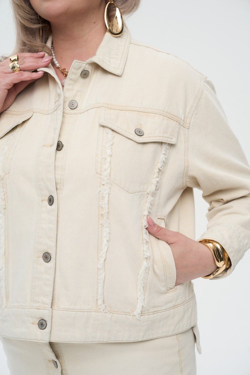 Куртка джинсовая INTIKOMA