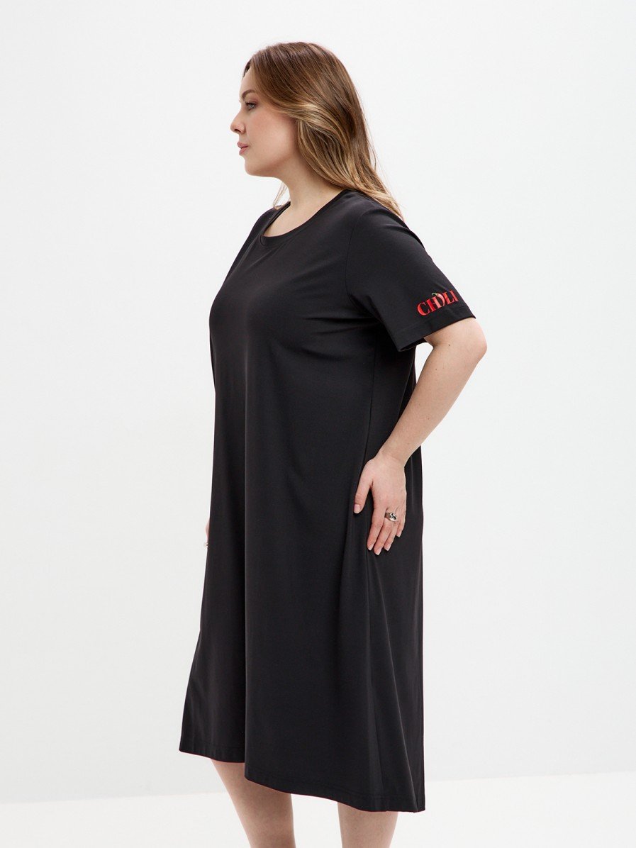 Платье А силуэт Varra