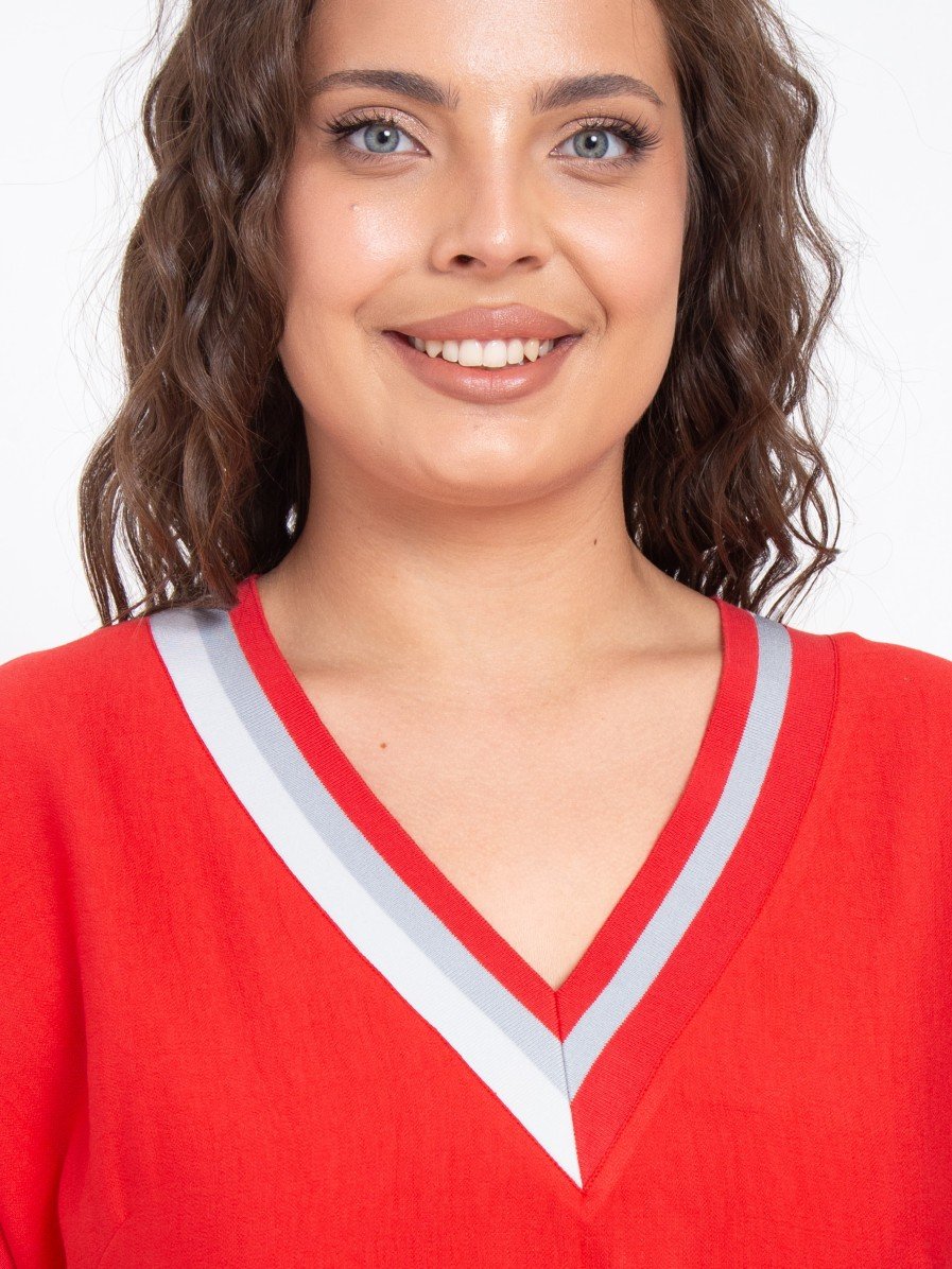 Платье прямое Virgi