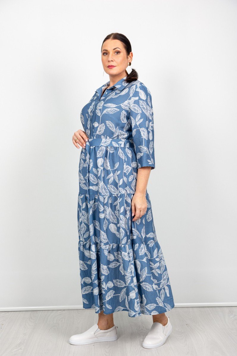 Платье А силуэт Amazone