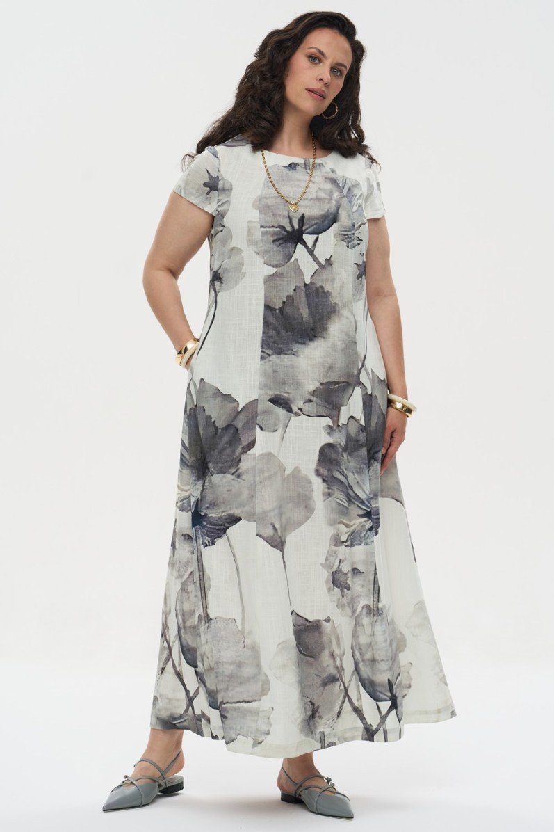 Платье А силуэт INTIKOMA