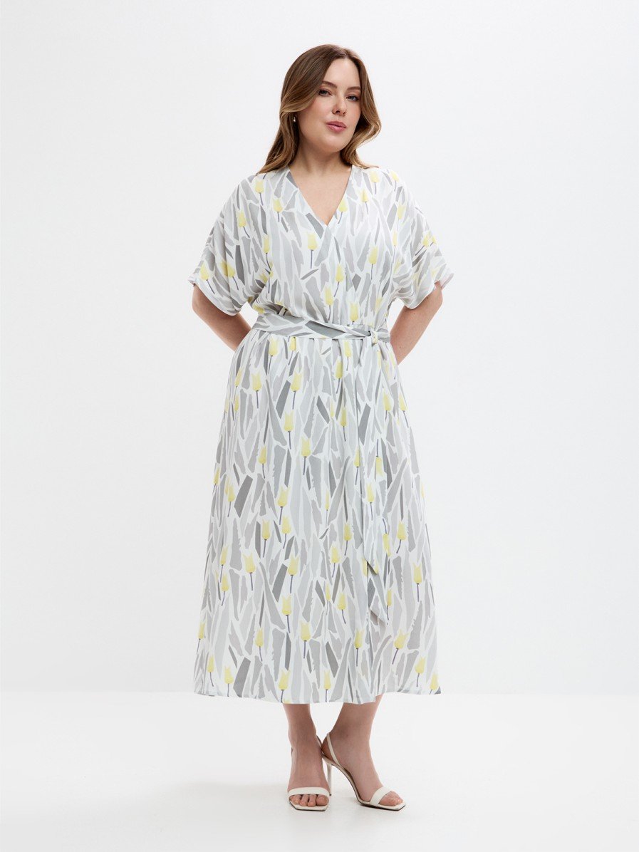 Платье А силуэт Varra