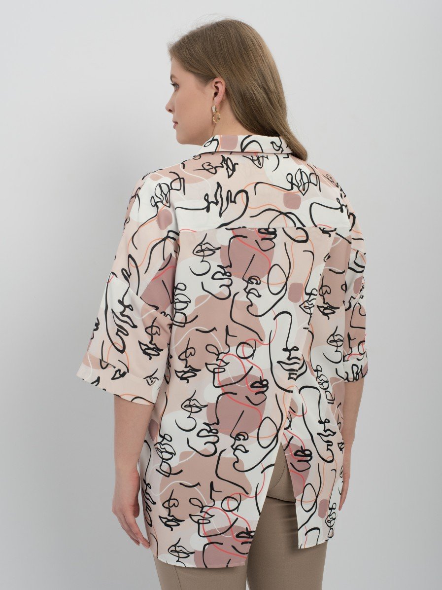 Туника-рубашка Varra