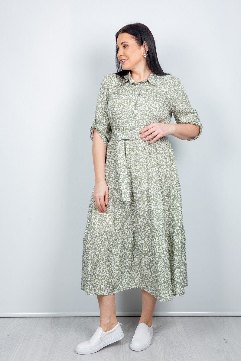 Платье А силуэт Amazone