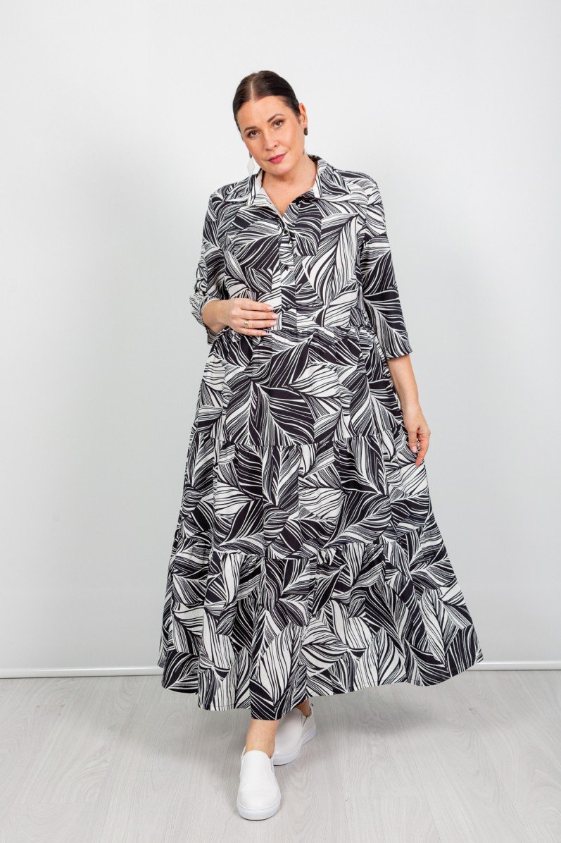 Платье А силуэт Amazone