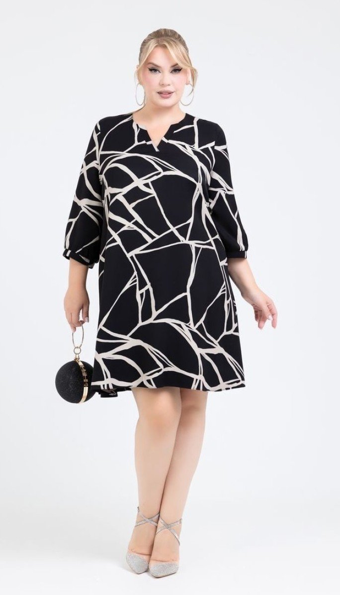 Платье А силуэт SOFILENA