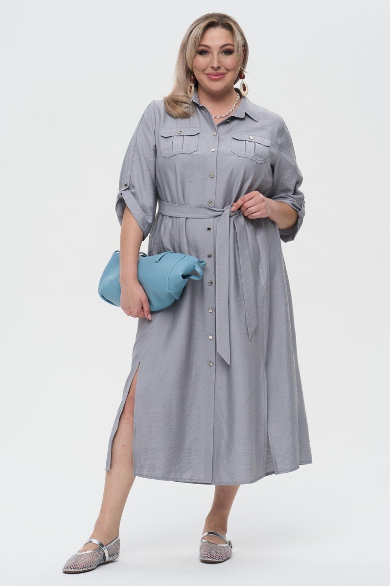 Платье-рубашка INTIKOMA