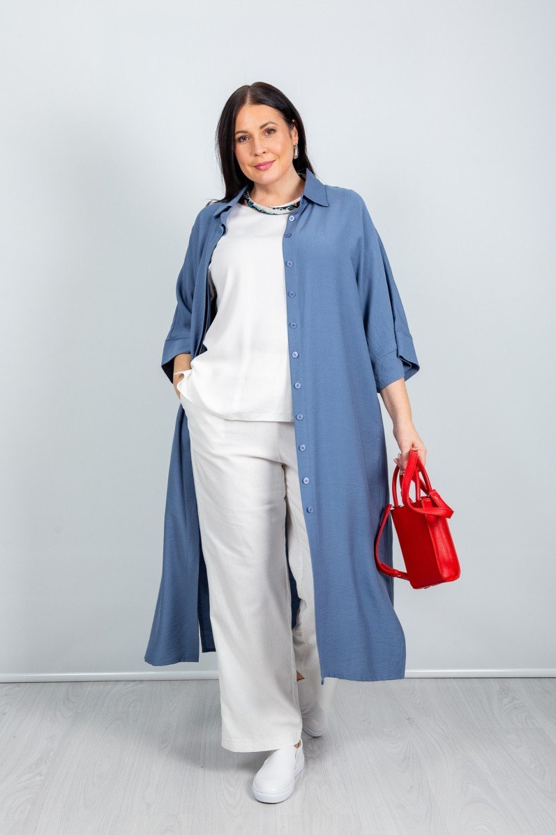 Платье-рубашка Amazone