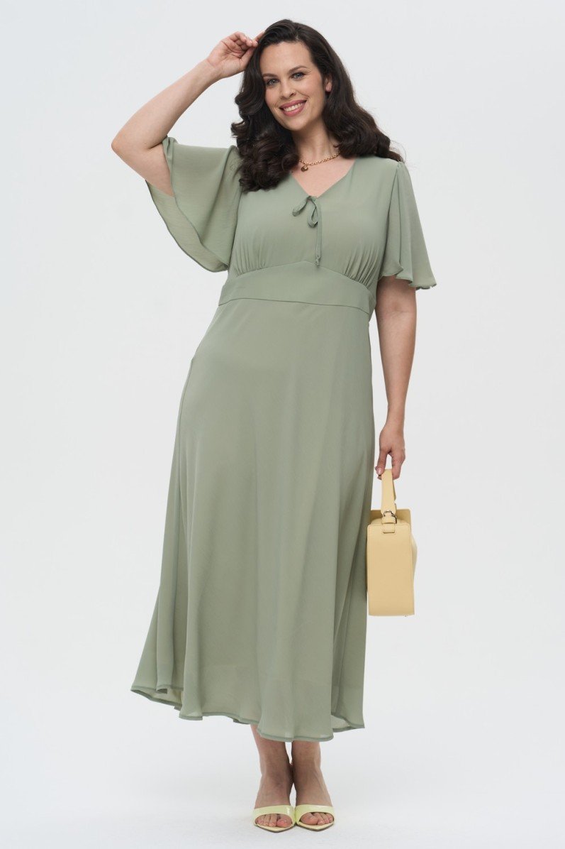 Платье отрезное по талии INTIKOMA