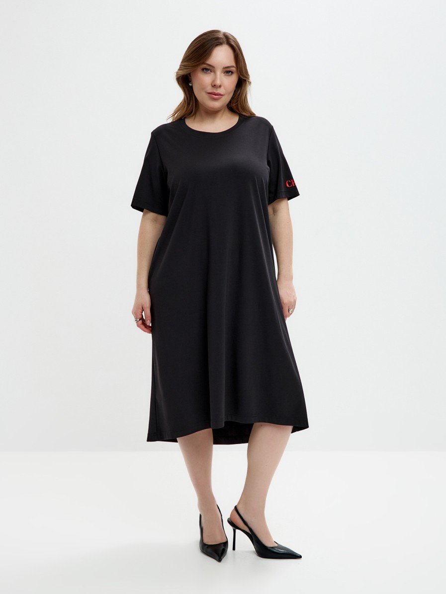 Платье А силуэт Varra