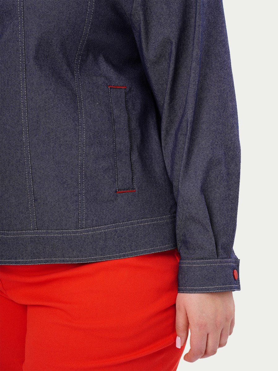 Куртка джинсовая Varra