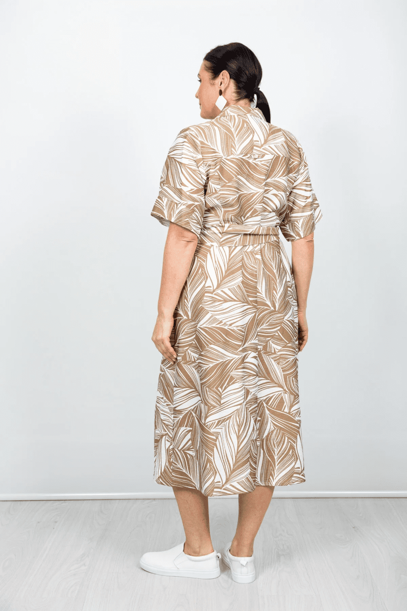 Платье с запахом Amazone