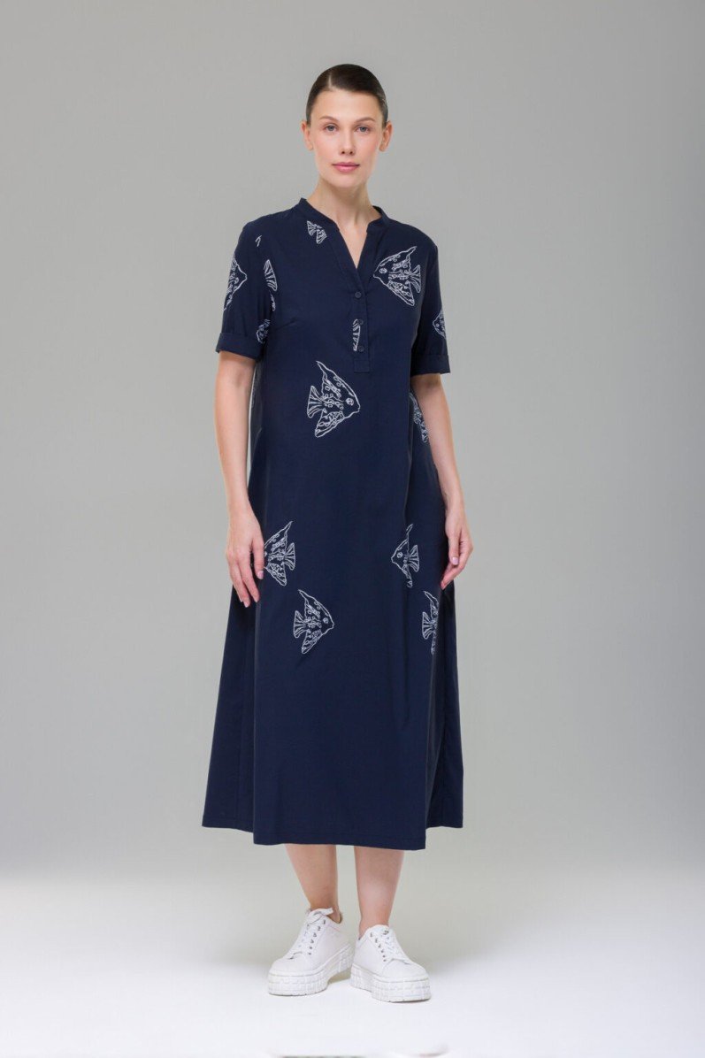 Платье прямое Helmidge