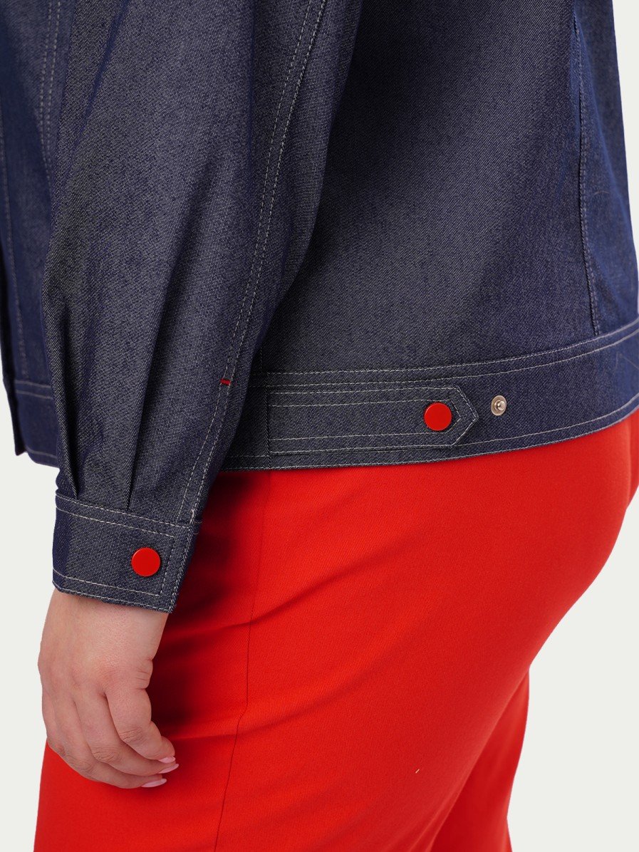 Куртка джинсовая Varra