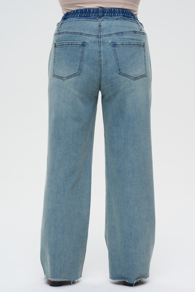 Джинсы INTIKOMA